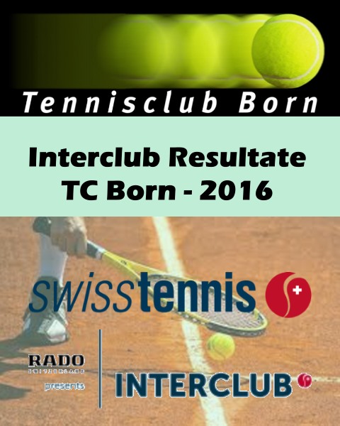 Interclub Archiv 2016