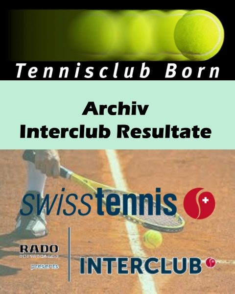 Interclub Resultat Archiv