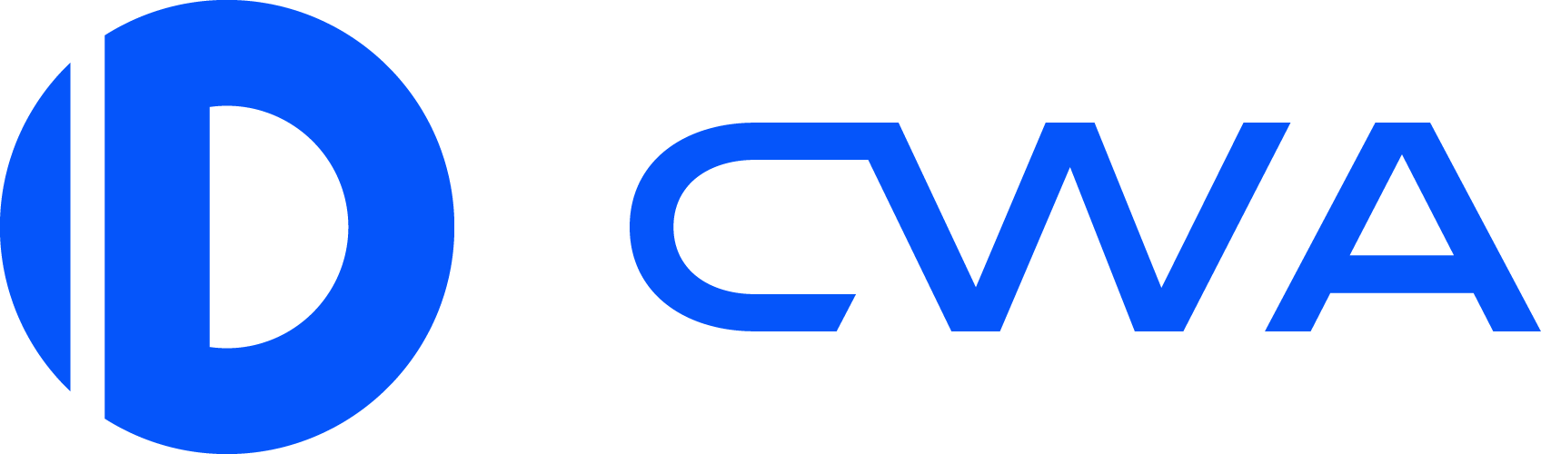 Logo CWA Horizontal AlpineBlue Digital