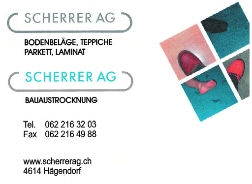 Logo Scherrer ohne Handy