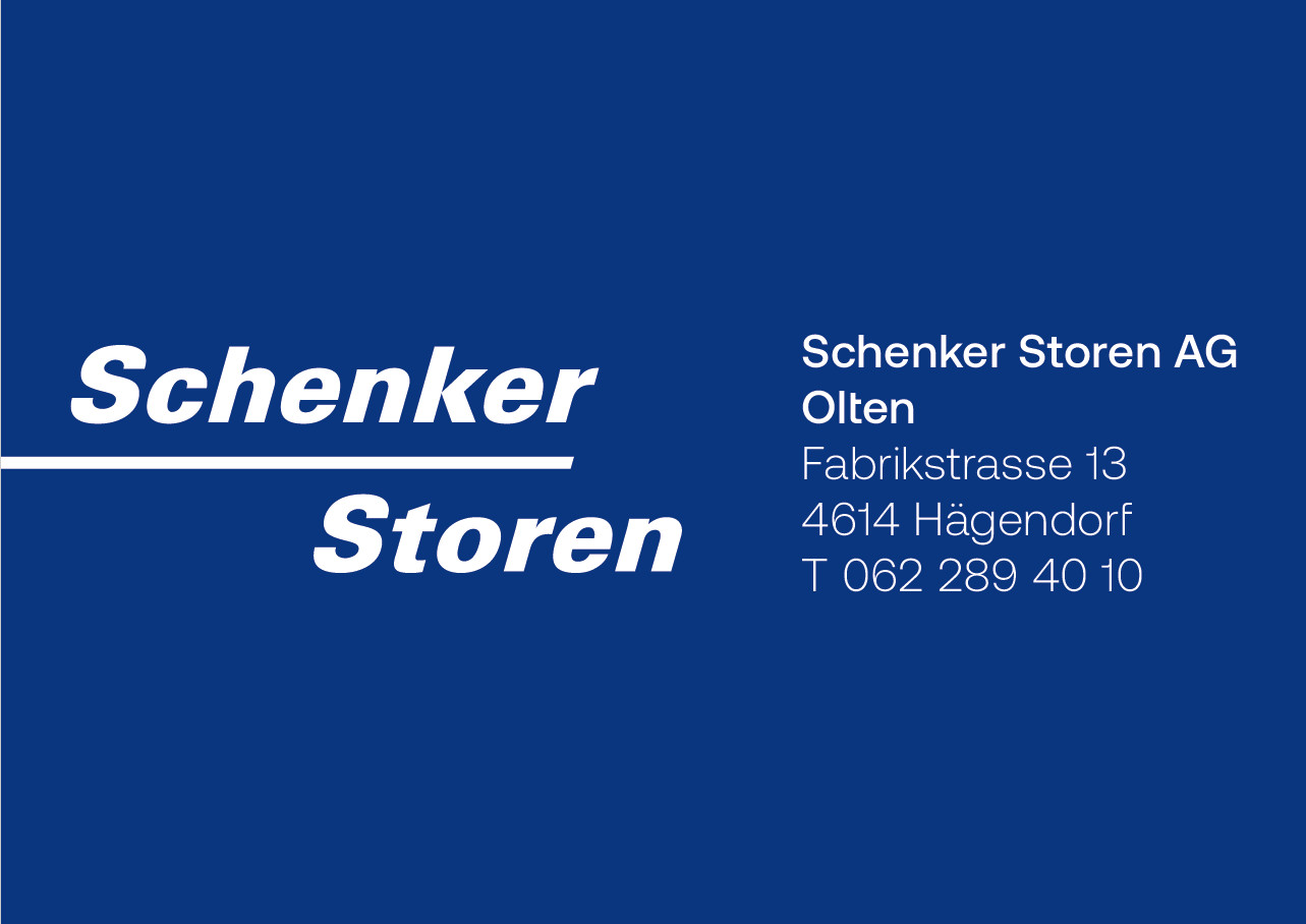 Logo schenker storen